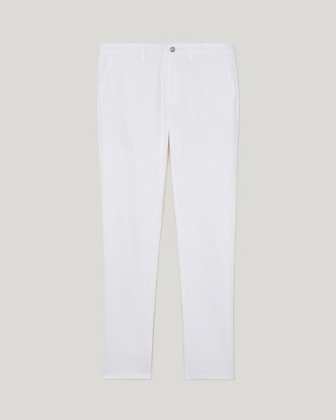 Ultra Slim Cotton-Tencel Chino, , hi-res